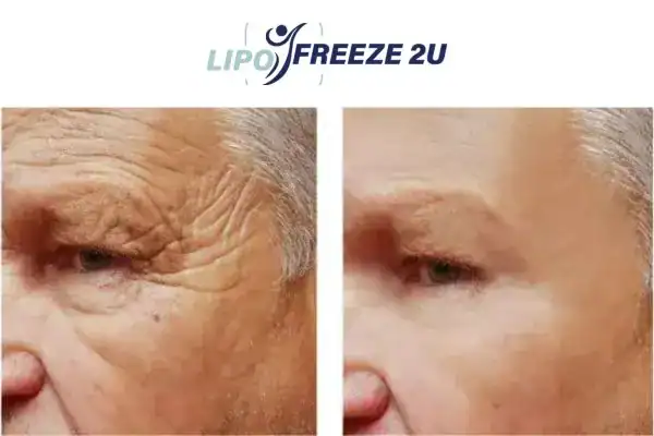 Mens before and after Morpheus 8 Witney results.