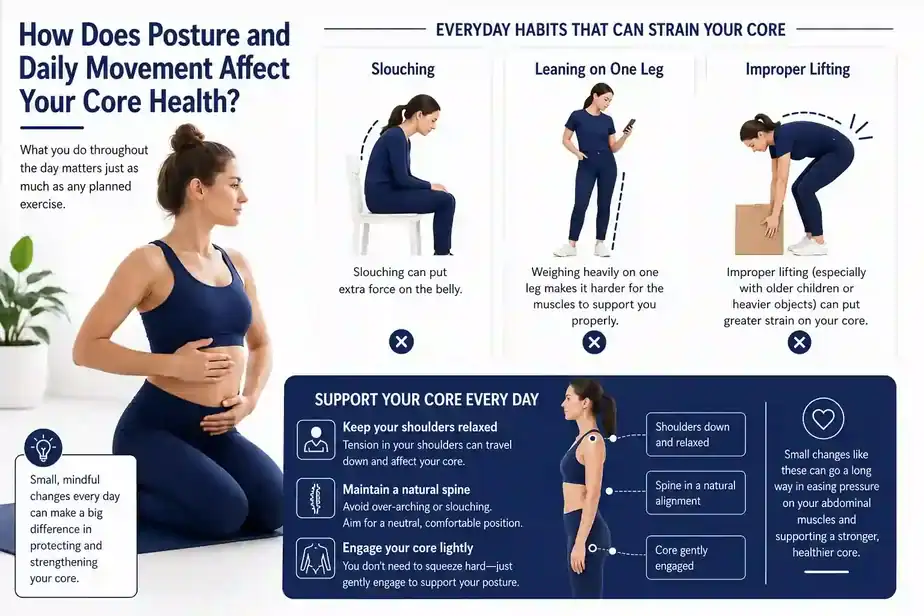 How Does Posture and Daily Movement Affect Your Core Health Witney?