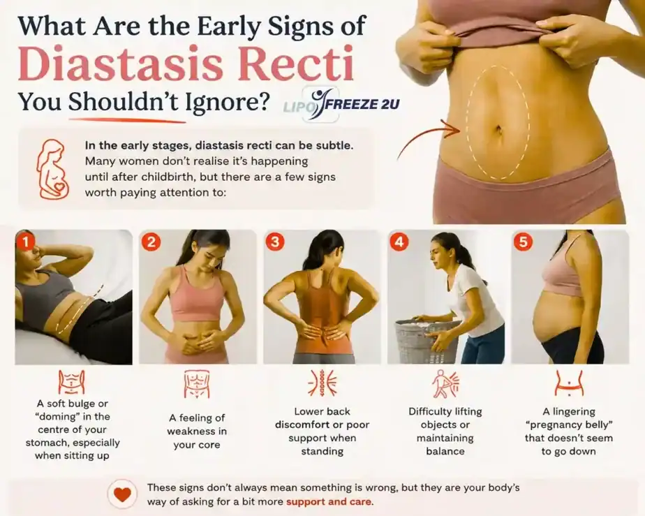 What Are the Early Signs of Diastasis Recti You Shouldn’t Ignore Witney?