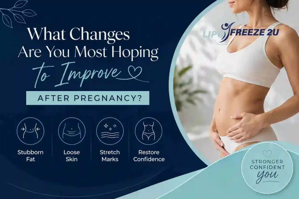 What Changes Are You Most Hoping to Improve After Pregnancy Witney?