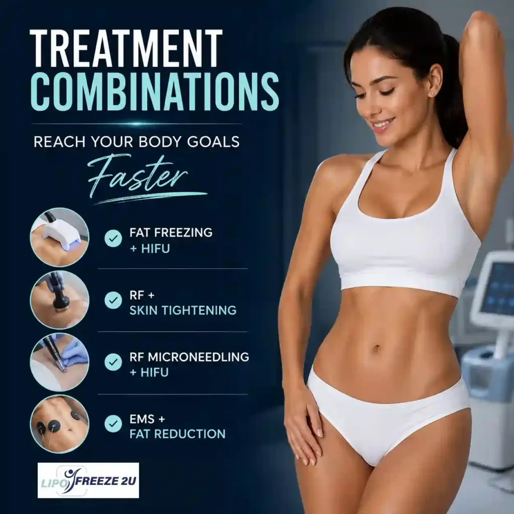 Which Combination of Treatments Could Help You Reach Your Body Goals Faster Witney?